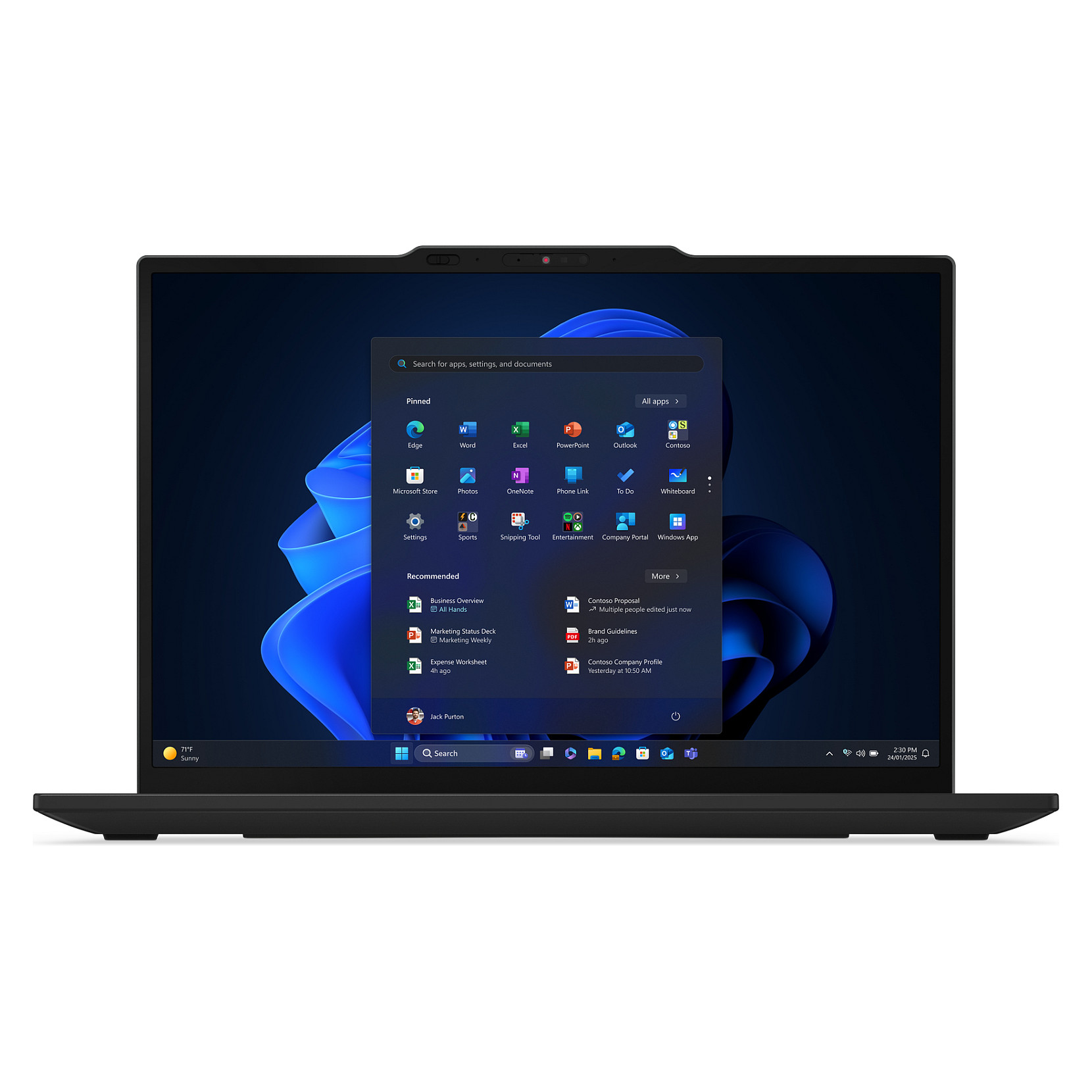 Laptop Lenovo ThinkPad X13 G6 / Ultra7 255U / 32GB LPDDR5 / 1TB / 13.3" WUXGA IPS / Intel Graphics / DE  - Zezëezë - 2