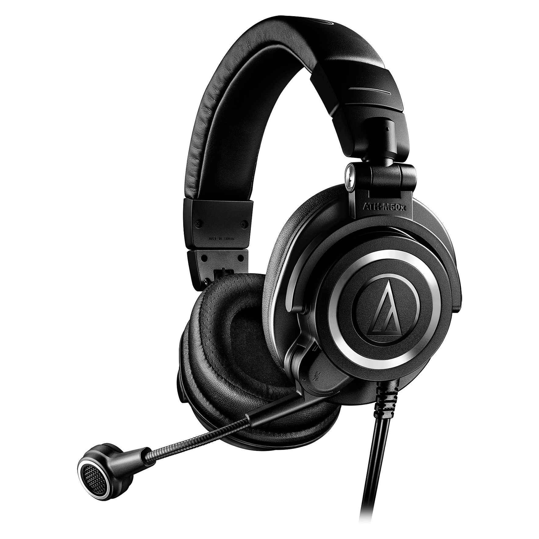 Kufje me kabllo Audio-Technica ATH-M50xSTS StreamSet / 3.5 mm + XLR / 2 m - Zezë