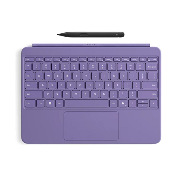 Aksesorë për tablet Microsoft Surface Pro 12" Keyboard / QWERTZ – Vjollcë - 1
