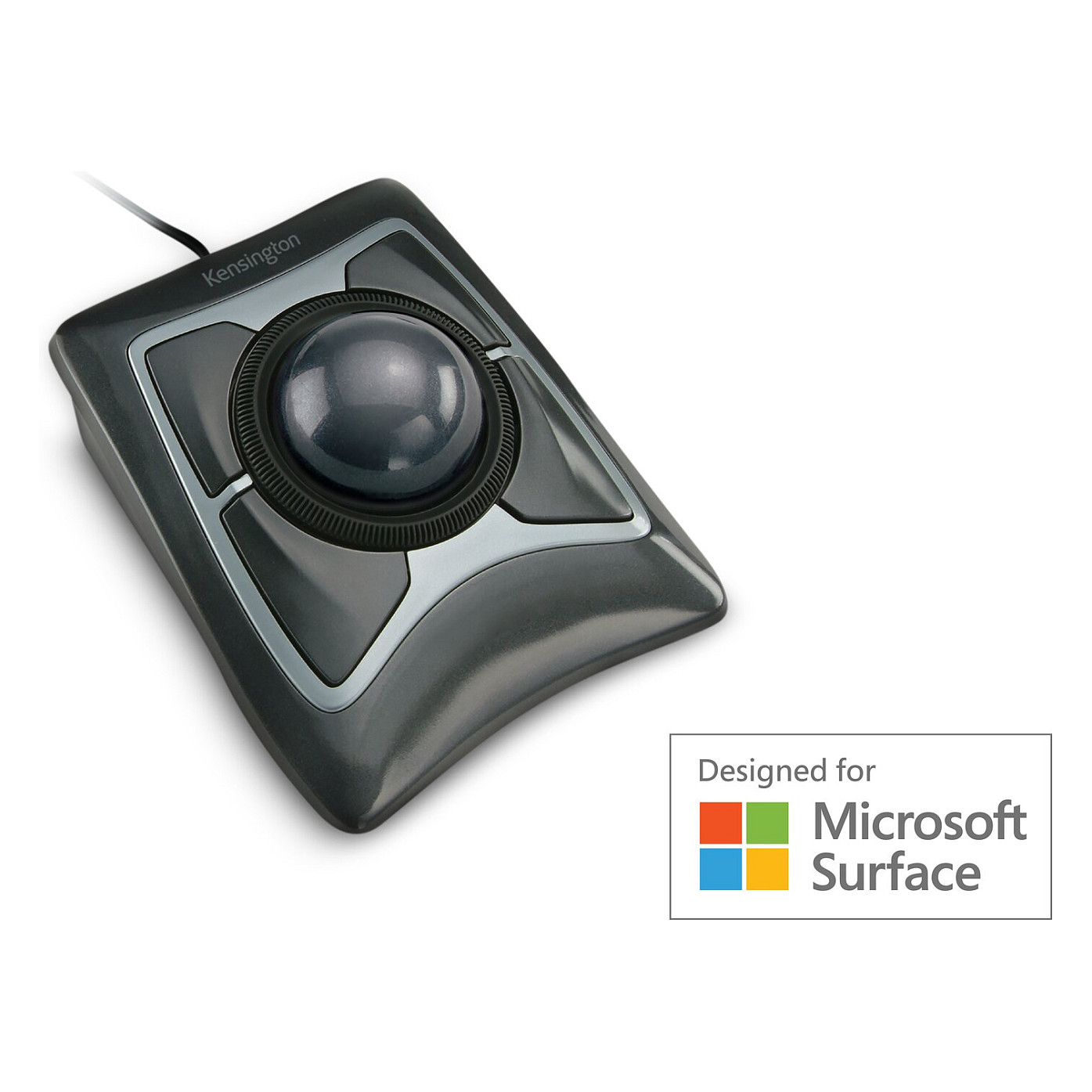 Maus me Kabllo Trackball Maus Kensington Expert Mouse – Zezë - 12