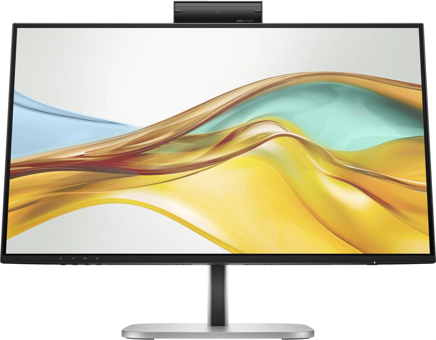Monitor HP 524pm, 23.8", Full HD IPS, 100 Hz, 5 ms, USB-C 100W, Webcam 5 MP - Zezë
