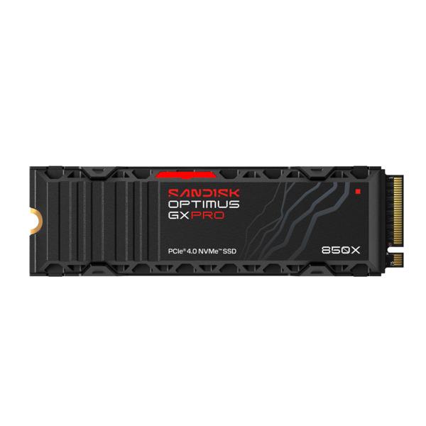 SSD e Brendshme SanDisk Optimus GX PRO 850P, 8TB, M.2 2280, PCIe 4.0 x4 NVMe, 7200MB/s Lexim, 6600MB/s Shkrim, me Ftohës