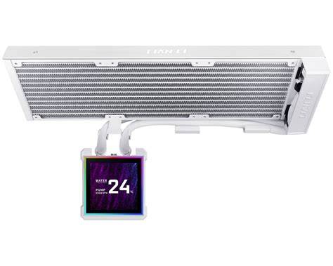 Ftohës për Procesor Lian Li HydroShift II LCD-S 360N / AIO / 360mm / Fanless / LCD 3.4" - Bardhë
