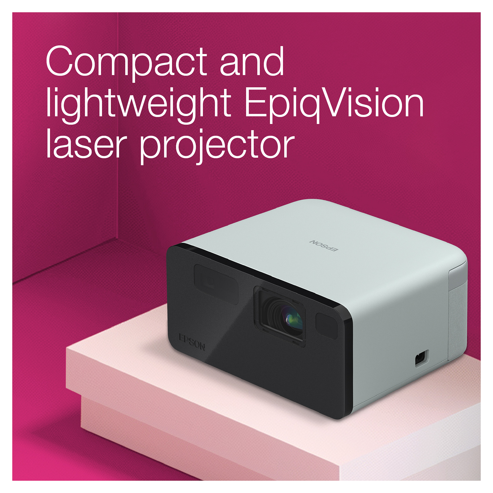 Projektor Epson EF-21G / Mini TV Laser / Portable / Full HD / 1000 Lumens / Smart TV / HDMI+USB - 9