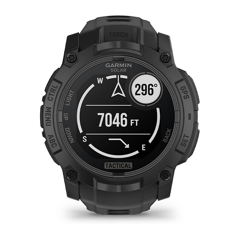 Orë e Mençur Garmin Instinct 3 / 45 mm / AMOLED / GPS / Monitorim i Rrahjeve të Zemrës – Grafit - 16