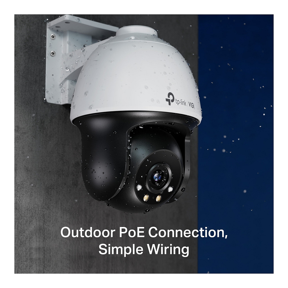 Kamerë Sigurie IP CCTV TP-Link Omada VIGI C540, 4mm,4MP, Full-Color Pan - 4