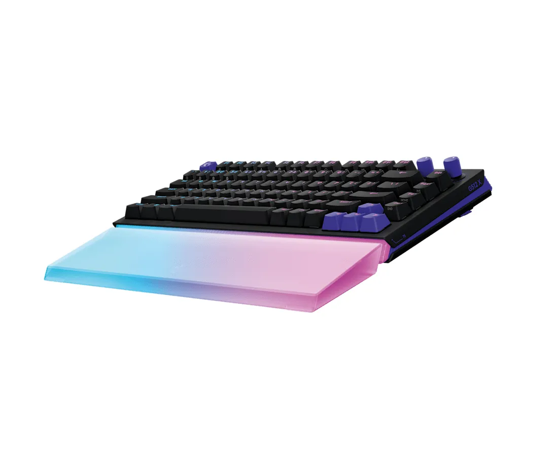Aksesor për Tastierë Logitech G G512 X 75 Palm Rest / 943-001845 / Akrilik / për G512 X 75 - Bardhë - 2