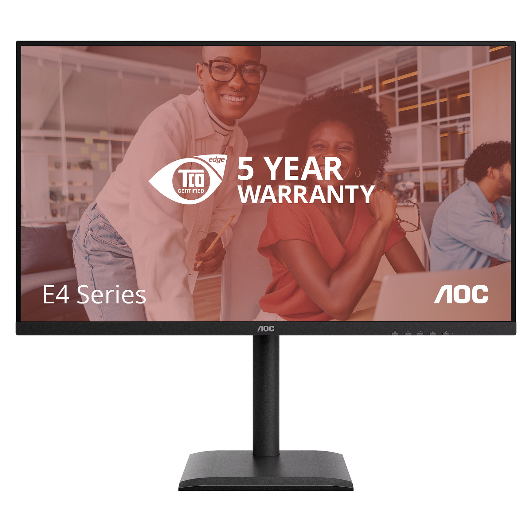 Monitor AOC Q32E4U / 31.5"/ Quad HD IPS / LED / 100Hz / 4ms / HDMI+USB+DP - Zezë - 1