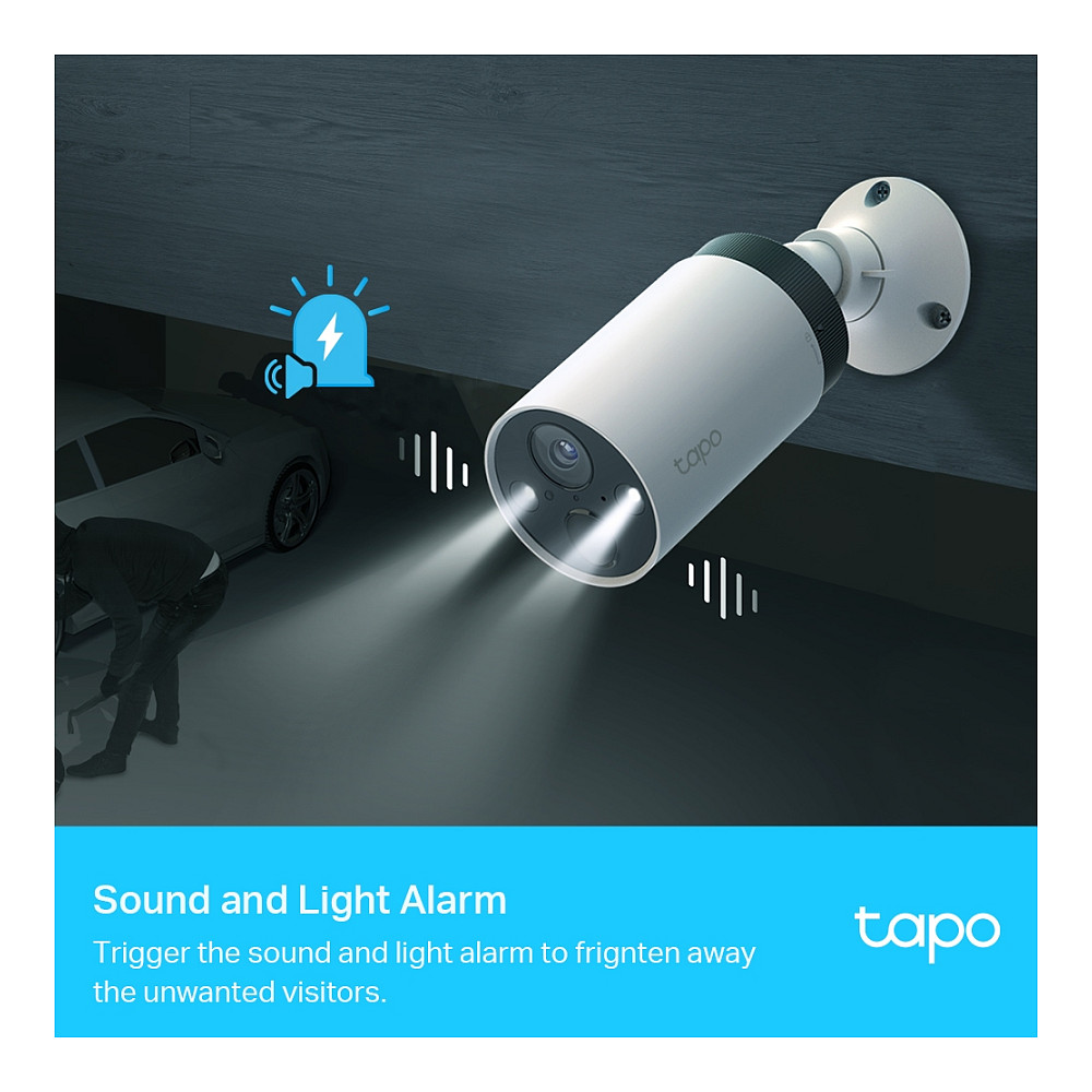 Kamera Sigurie IP CCTV TP-Link Tapo C420S1 Wireless - Bardhë - 6