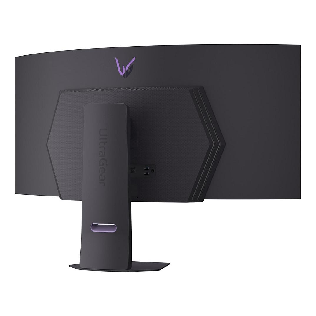 Monitor Gaming LG 45GX900A-B, 45", WQHD OLED Curved, 240Hz, 0.03ms, HDMI + DP + USB-C - Zezë - 6