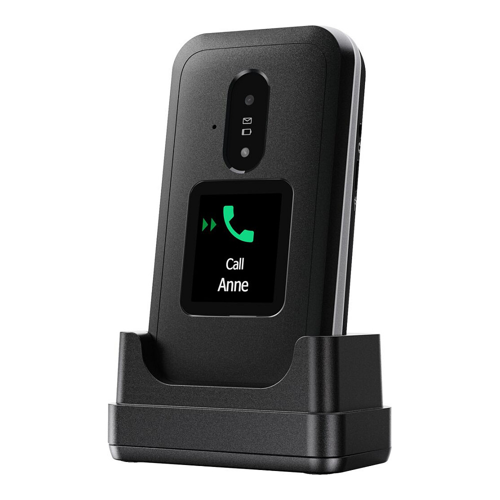 Telefon i thjeshtë Doro Leva E30 LTE - Zezë / Bardhë - 10