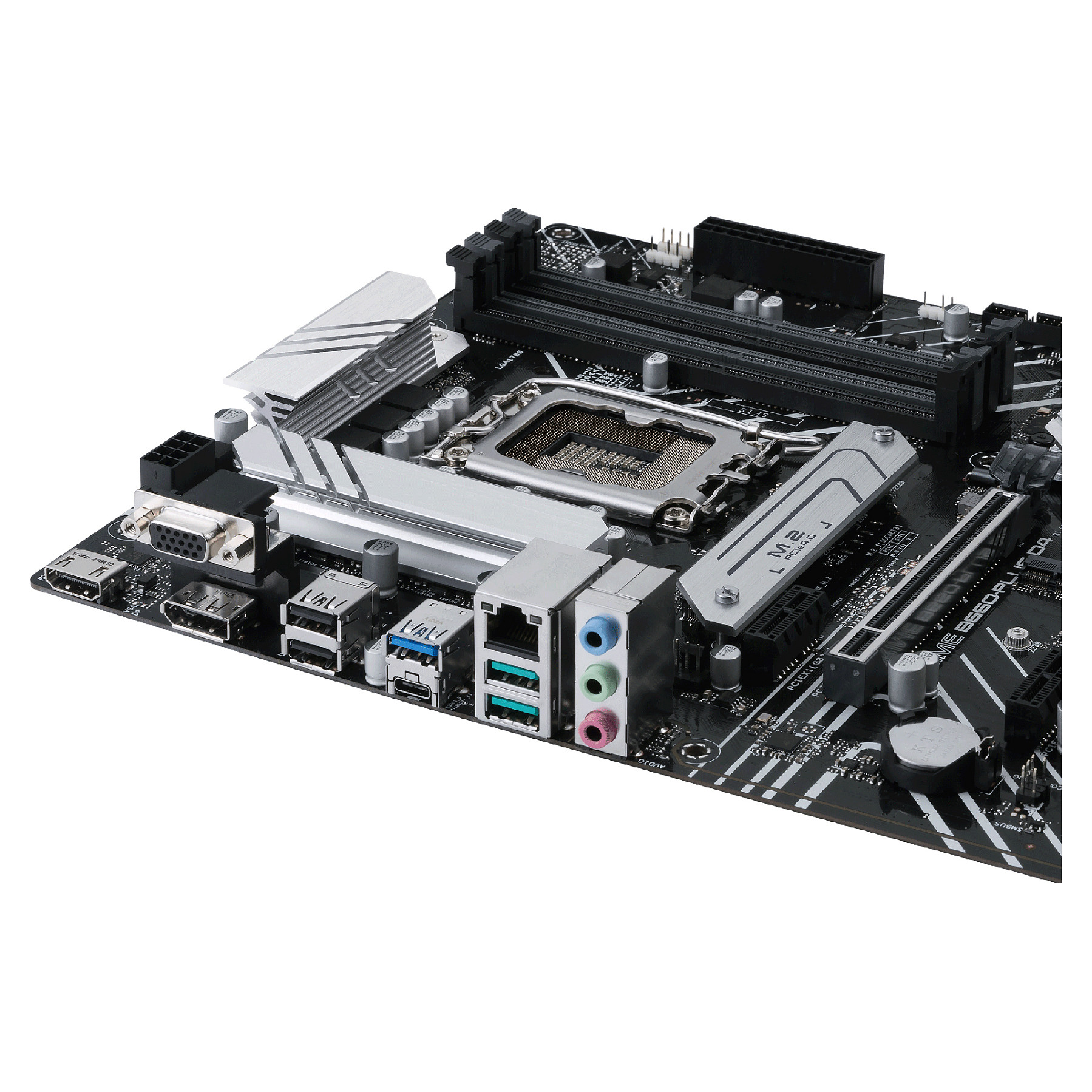 Pllakë Amë MB Intel ASUS PRIME B660-PLUS / LGA 1700 / DDR4 / HDMI+VGA+DP - 6