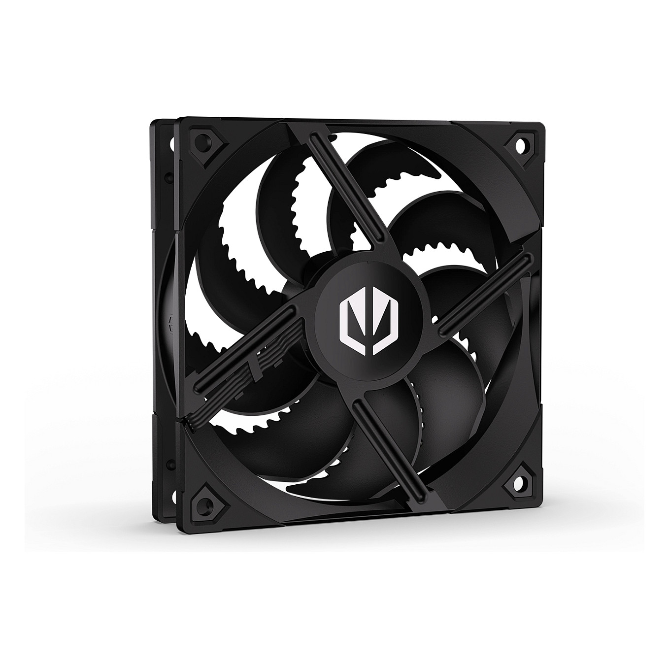 Ftohës për Kasë Endorfy Fluctus / 120mm / 250-1800 RPM / PWM – Zezë - 6