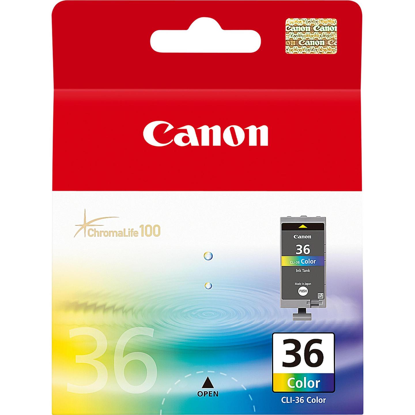 INK Canon CLI-36 / 330 faqe / Standard - Shumëngjyrësh - 1