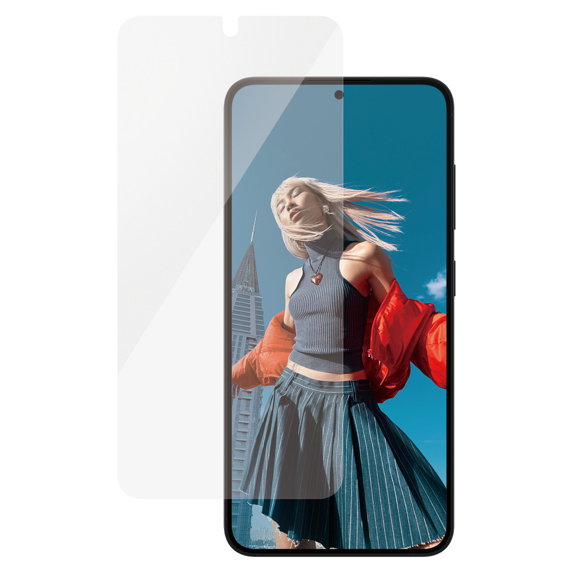 Aksesorë për telefon PanzerGlass Screen Protector for Samsung Galaxy S25 - Transparente - 1