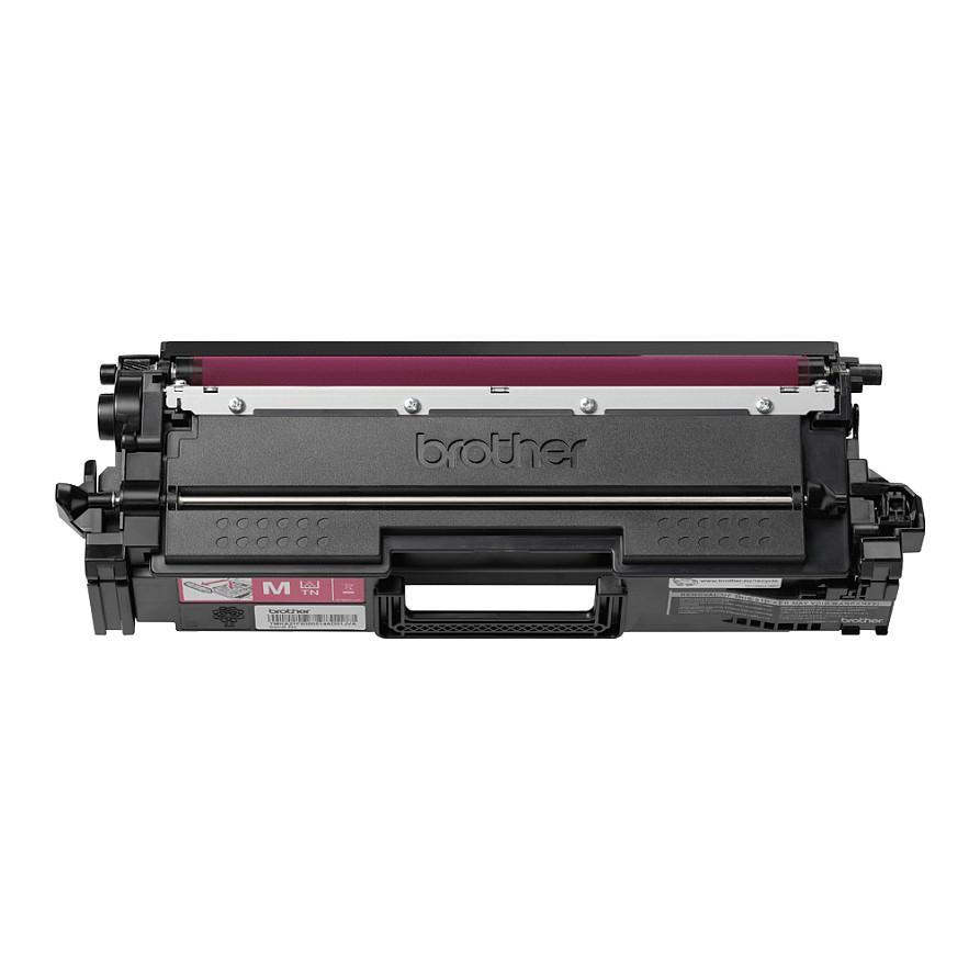 Toner Brother TN-821XLM, 9000 faqe, për HL-L9430CDN, HL-L9470CDN, MFC-L9630CDN, MFC-L9670CDN - Rozë