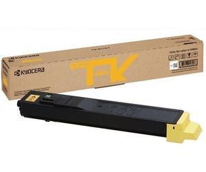Toner KYOCERA TK-8115Y / 1T02P3ANL0 / 6.000 faqe – Verdhë - 1