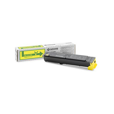 Toner Kyocera TK-5195Y  deri në 7.000 faqe – Verdhë - 1