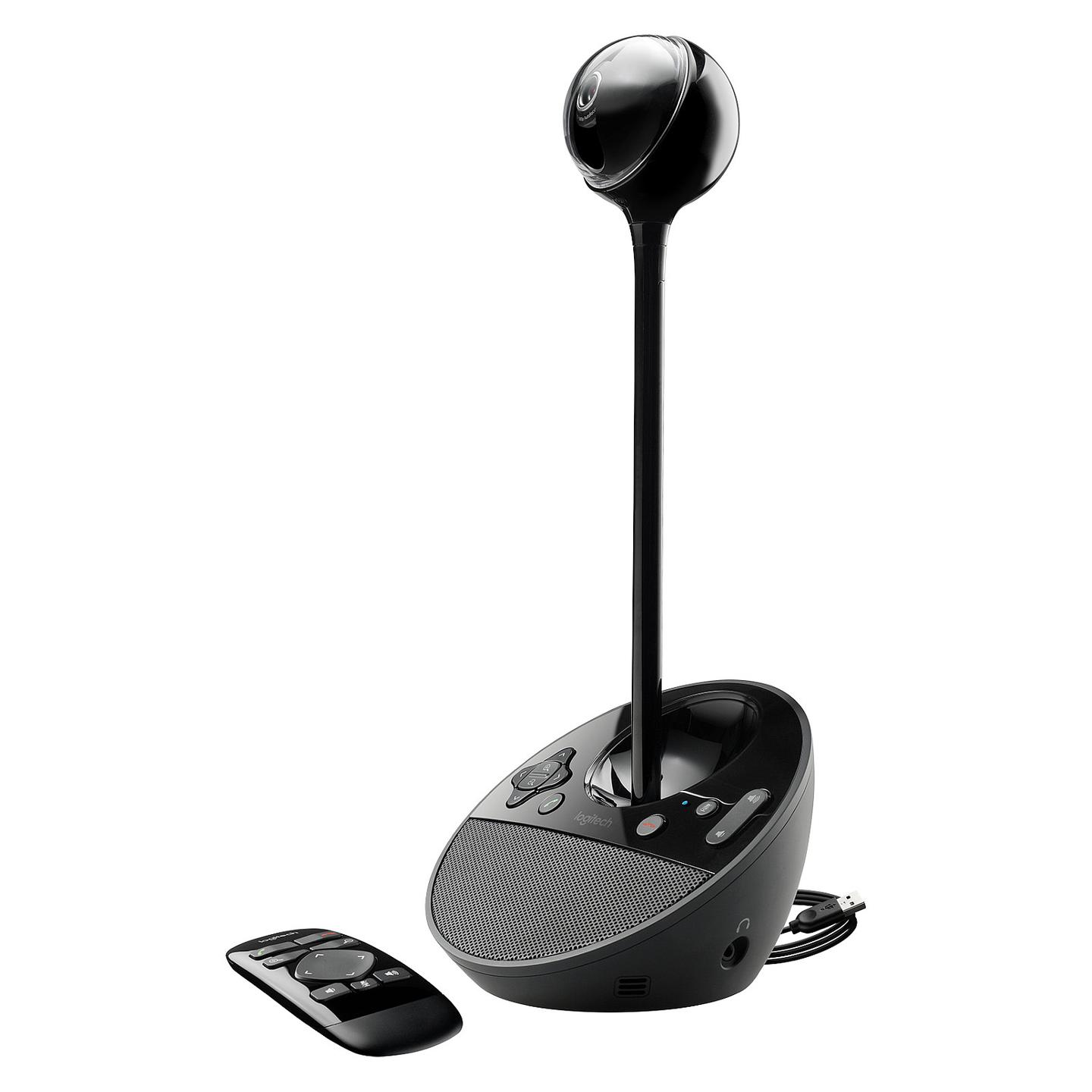 Sistem për Konferencë Logitech BCC950 / Full HD / PTZ Camera / USB - Zezë - 1