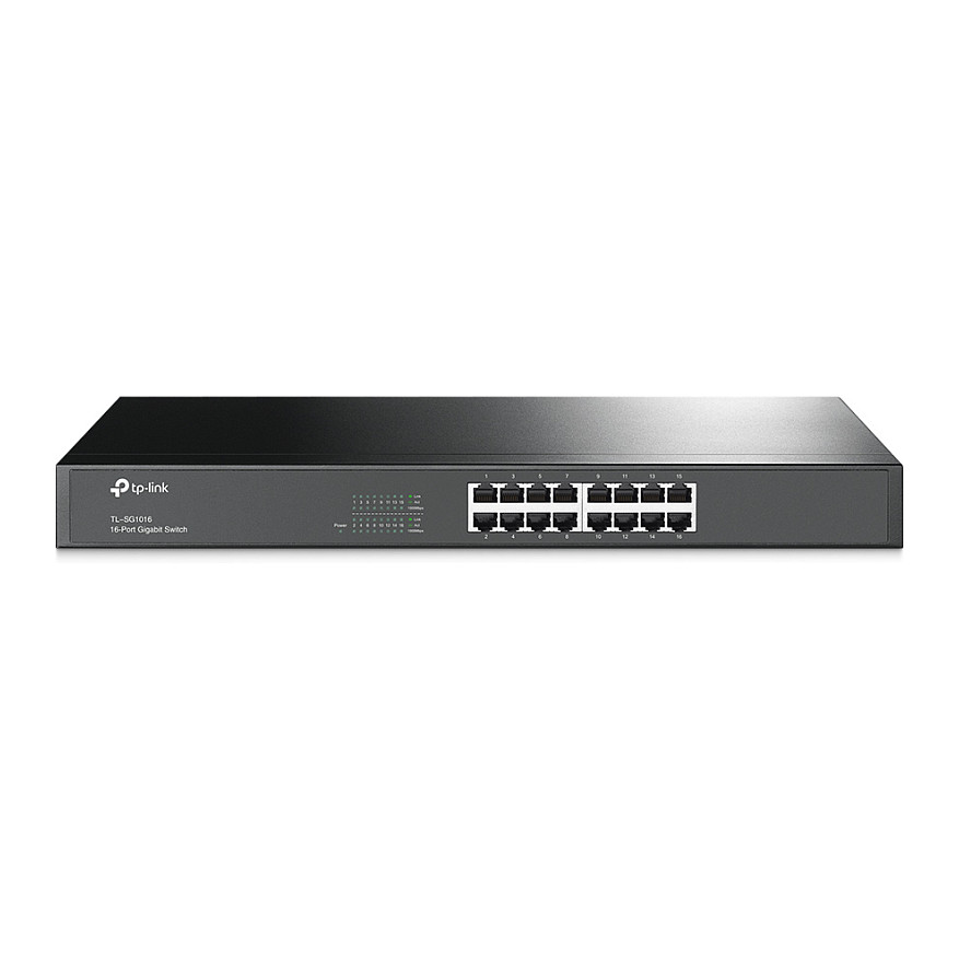 Switch TP-Link 16P TL-SG1016 RM - 1
