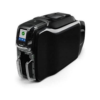 Printer për Karta Zebra ZC350 / Dye-Sublimation / Thermal Transfer / 300 × 300 DPI / PVC - Zezë