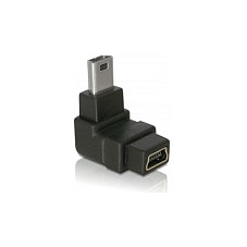 DELOCK USB-B Mini 5pin St / Bu Adapter 90 Degree Angle - Zezë - 1