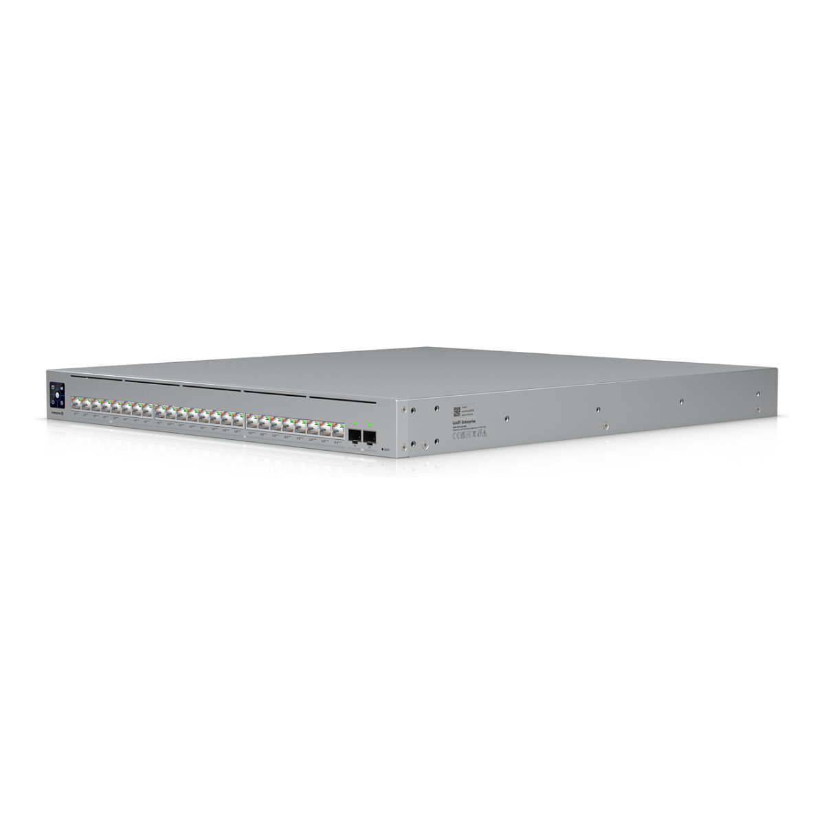 Ubiquiti UniFi Enterprise Campus ECS-24-PoE Layer 3 Managed Switch with 24x Multi-Gig PoE+++ and 2x 25G SFP28 Uplink - 7