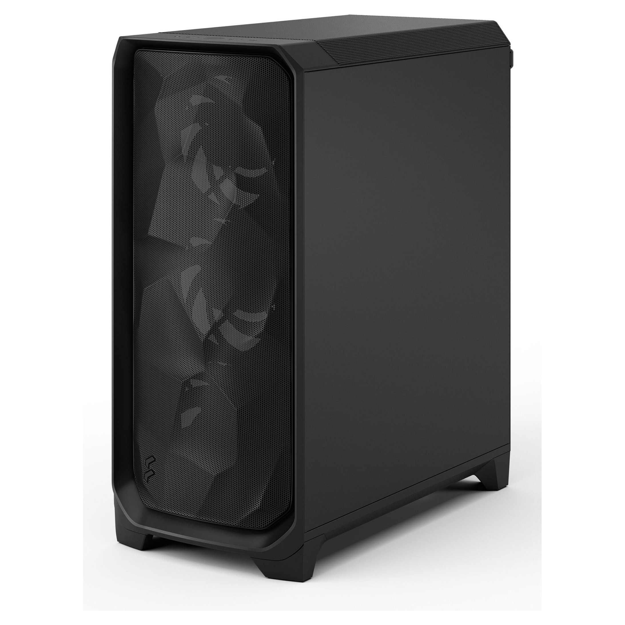 Kasë PC Fractal Design Meshify 3 Black TG Light Tint / EATX / ATX / 3x 140mm Fan / Tempered Glass - Zezë - 4