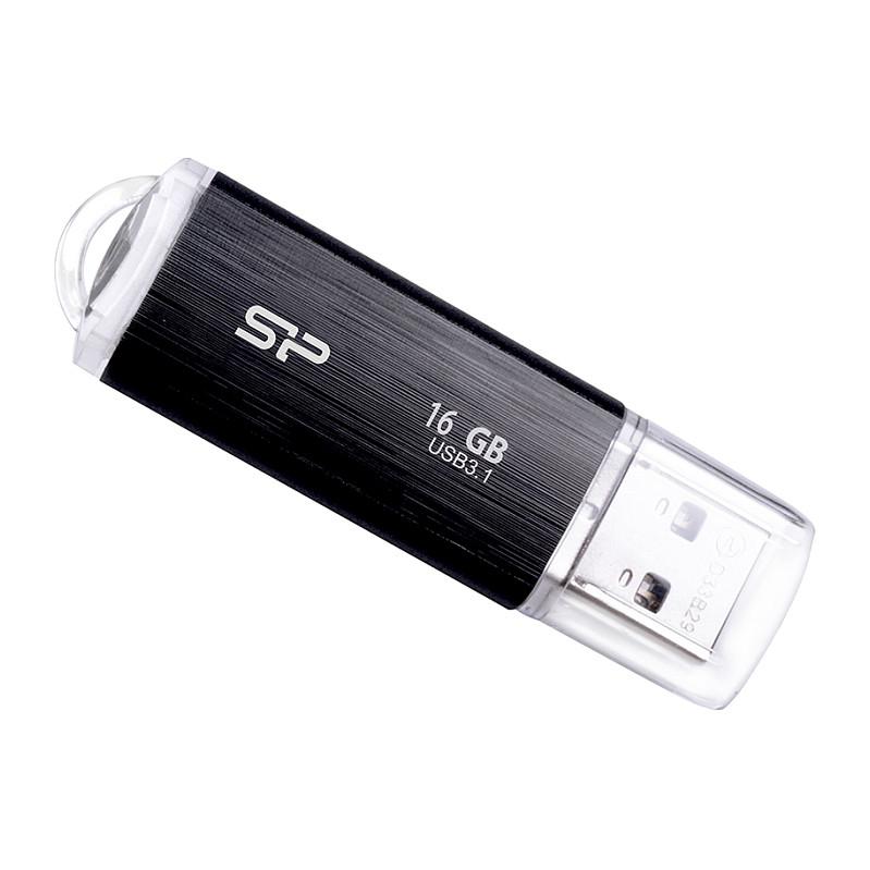 USB Flash Drive Silicon Power Blaze B02, 16GB, USB Type-A, USB 3.2 Gen 1 - Zezë - 2