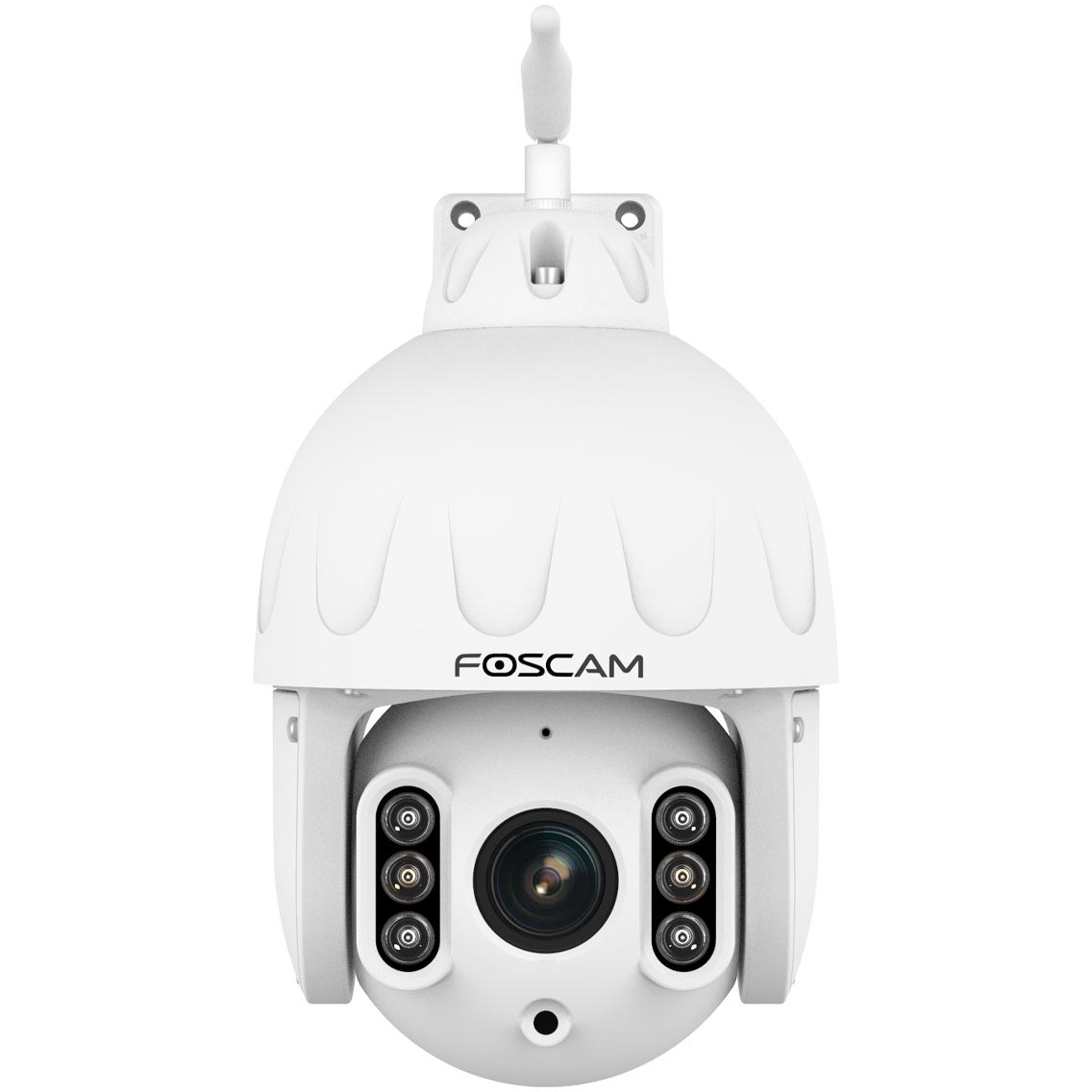 Kamera Sigurie FOSCAM SD8P Outdoor P&T WiFi – Bardhë - 2