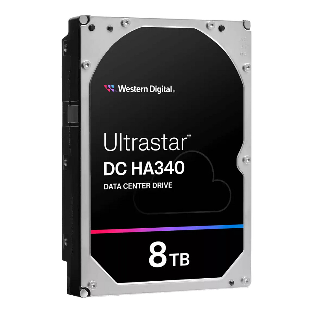HDD e Brendshme Western Digital Ultrastar DC HA340 0B47078 / 8TB / 3.5" / SATA / 7200 RPM / 256MB Cache - 3