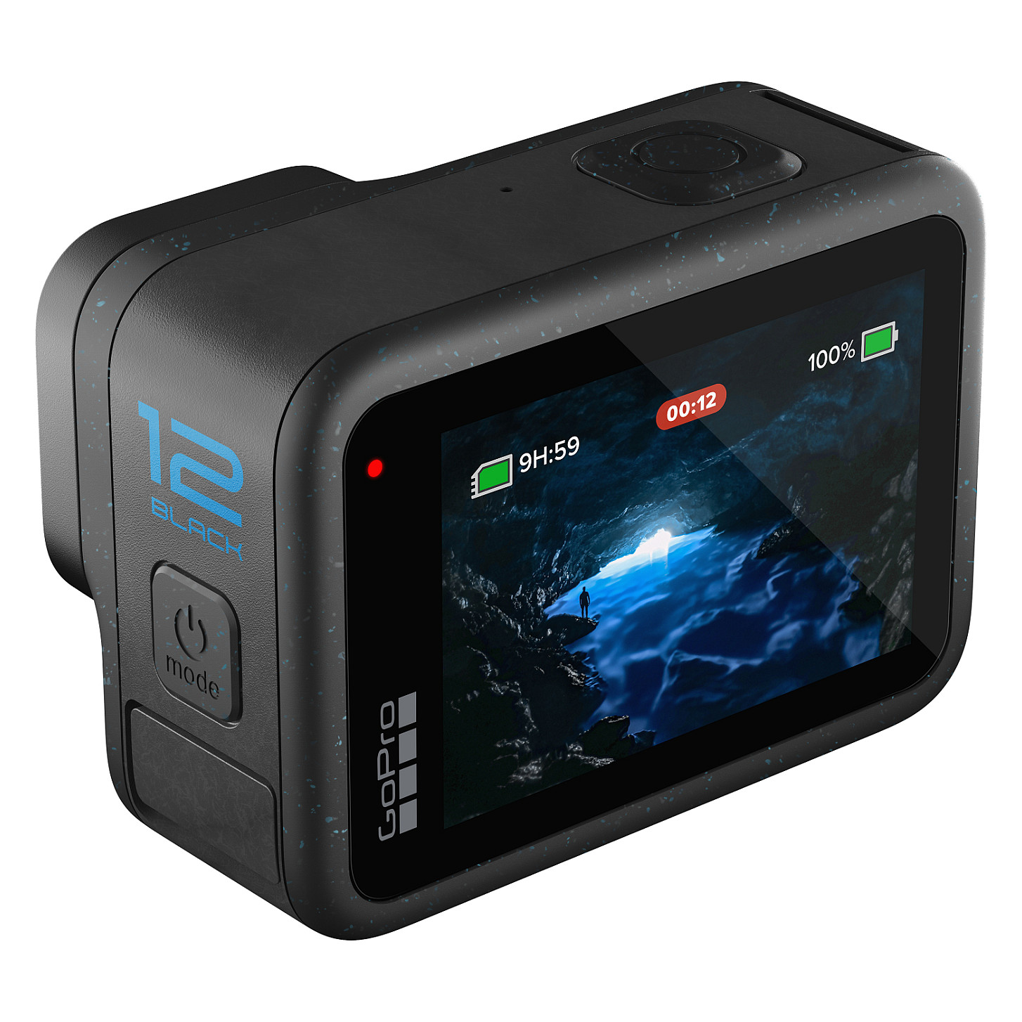 Kamerë digjitale GoPro Hero 12 Action Camera - Zezë - 7