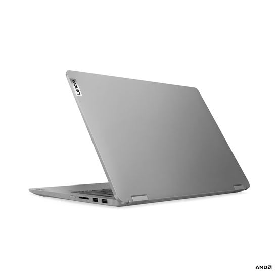 Laptop Lenovo NB IdeaPad Flex 5 14ABR8 / Ryzen 5 5625U / 16GB LPDDR4x / 512GB / 14' WUXGA IPS 60Hz Multi touch / AMD Radeon Graphics - Arctic Grey - 6