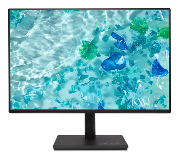 Monitor Acer Vero B247Y Gbmiprx / UM.QB7EE.G06 / 23.8"/ Full HD IPS / 120Hz / 4ms / HDMI+DP+VGA - Zezë - 1