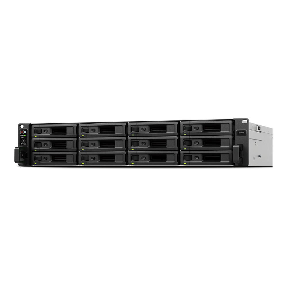 Synology NAS SA3610 (12 Bay) 2U - 1