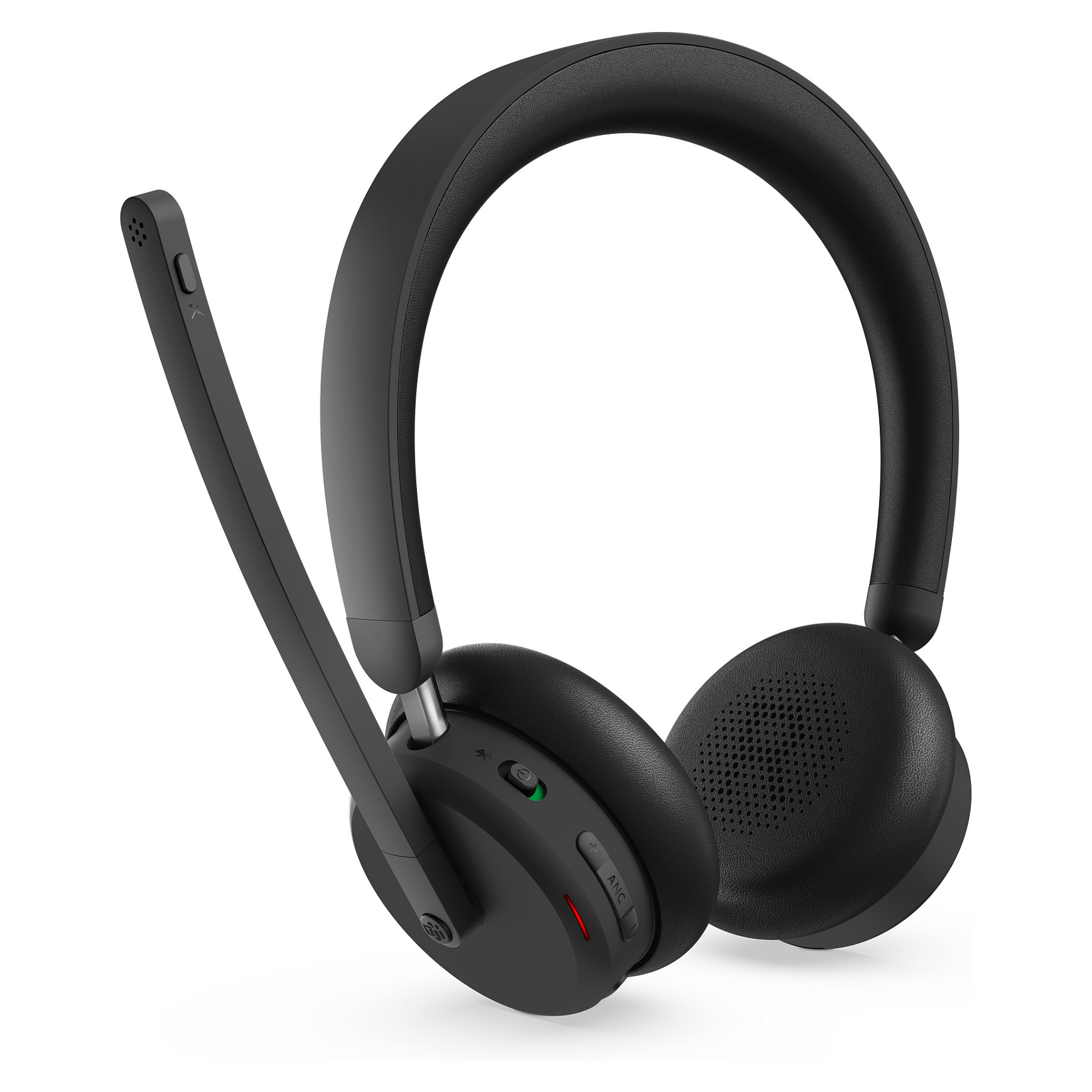 Kufje pa kabllo Lenovo Dual-Mode Wireless ANC Headset 6550 USB-A Teams – Zezë - 2