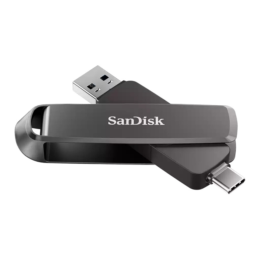 USB Flash Drive STICK SD CARD EXTREME PRO DUAL DRIVE 512GB - Gri - 2
