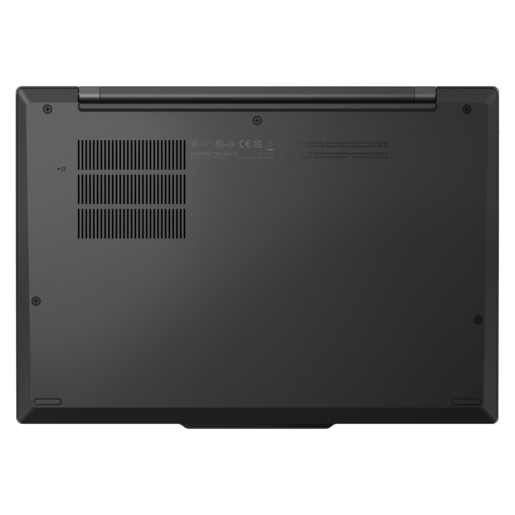 Laptop Lenovo ThinkPad T14s G6 / Ultra7 255U / 32GB / 1TB / 14" WUXGA IPS / Intel Graphics / 4G / W11P / e zezë - 6