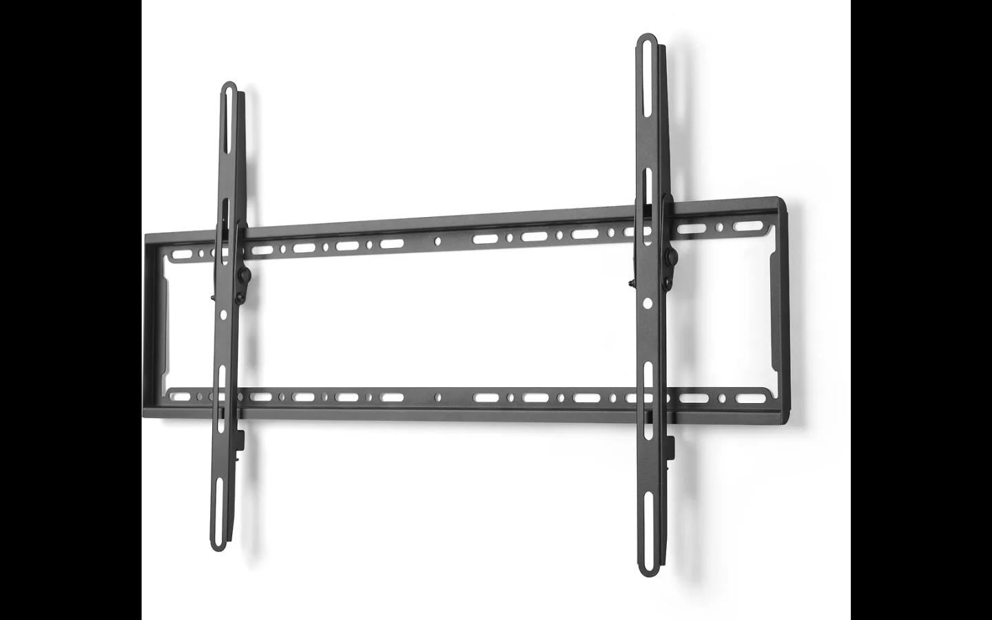 Mbajtëse për TV One For All WM2625 Smart TILT, 32–90", VESA deri në 600×400mm, 50kg, Animi 8°, Distancë nga Muri 22mm - Zezë
