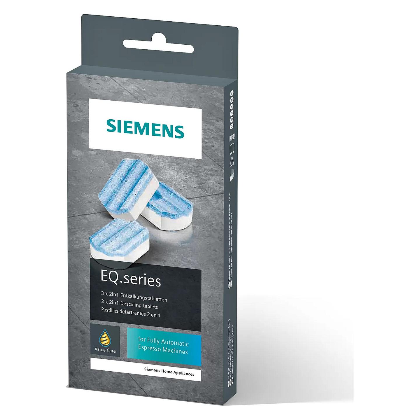 Tableta për Heqjen e Gurëzimit Siemens TZ80002A / 3 copë / 36g për tabletë