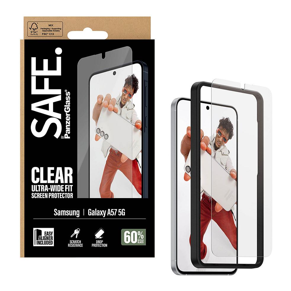 Mbrojtës Ekrani PanzerGlass / Ultra-Wide Fit / Samsung Galaxy A57 - Transparente - 5