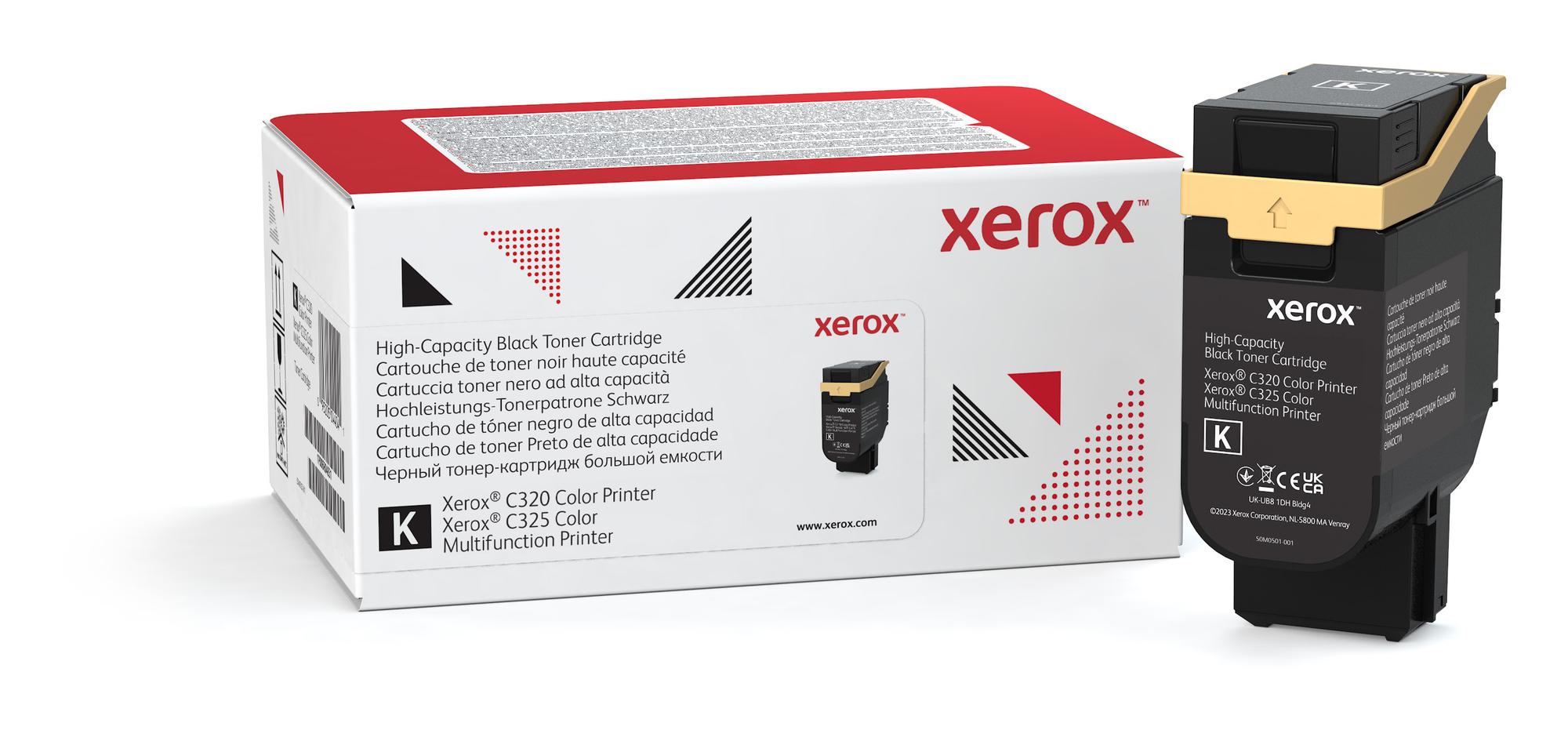Toner Xerox C320/C325 / 006R04831 / 8.000 faqe – Zezë