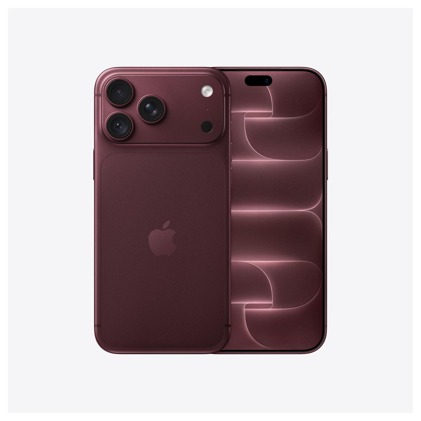 iPhone 18 Pro Max 256GB - Burgundy - 1