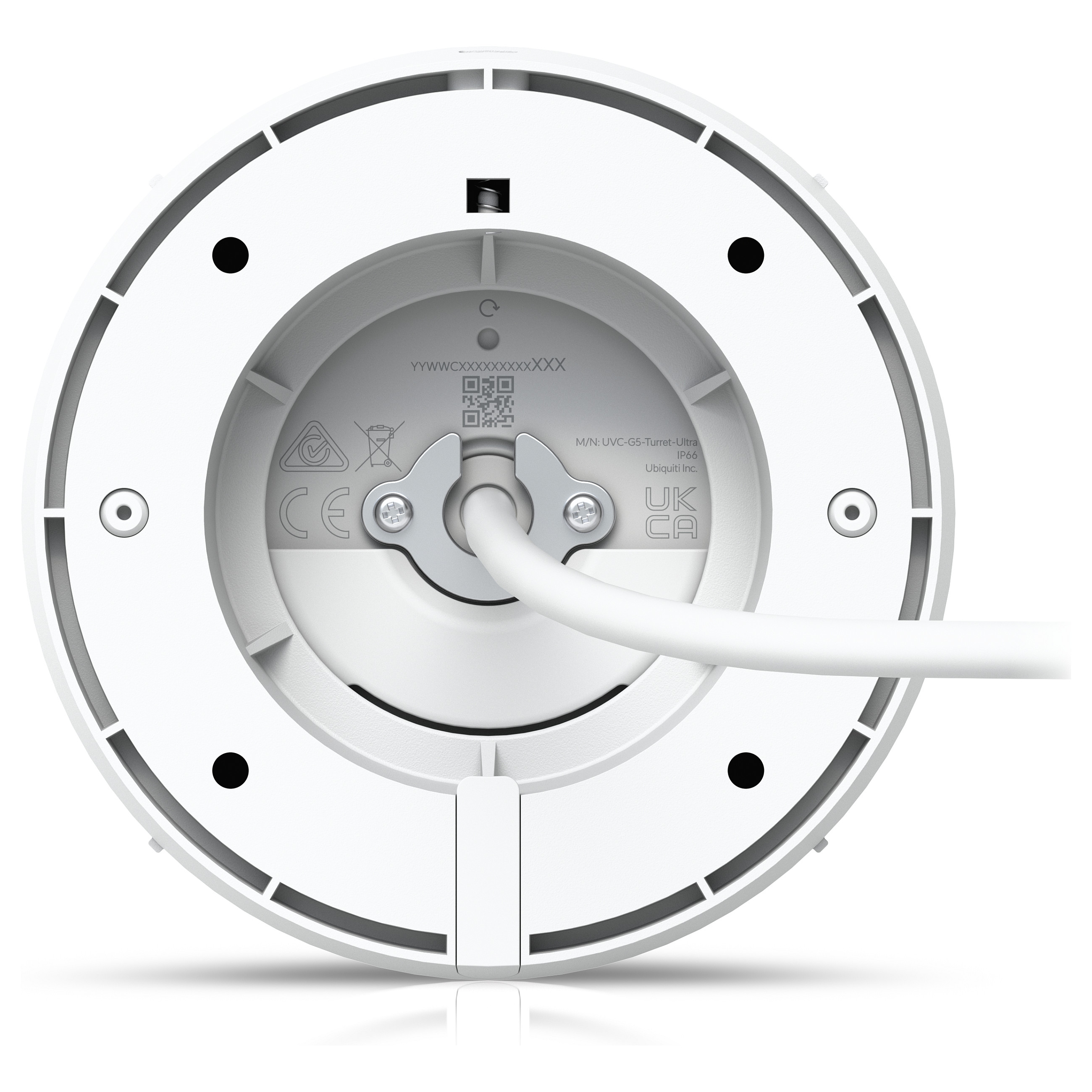 Ubiquiti UniFi UNVR-Instant Kit NVR me 4x G5 Turret Ultra Kamera dhe 1TB HDD PoE CCTV System - 14