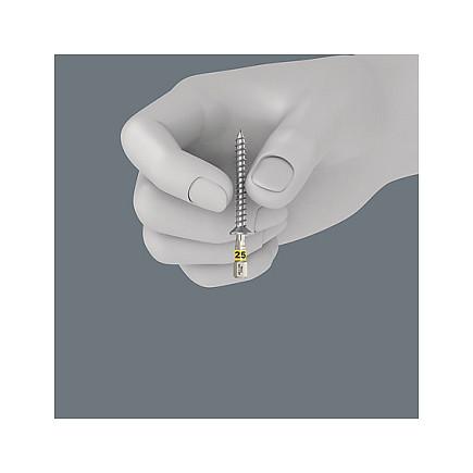 Set Maja për Kaçavidë Wera Bit-Check 30 Wood TX HF 1, 30 Copë, 1/4", TORX/PH/PZ - Zezë/Kuqe - 4