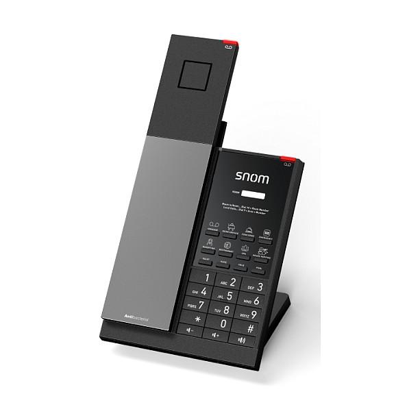 Telefon i Thjeshtë Snom HD351A, DECT pa kabllo, 10 taste funksionale - Zezë