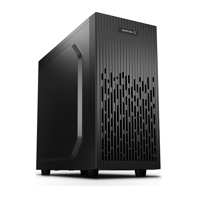 Kasë PC DeepCool MATREXX 30 SI / Mini Tower / Micro ATX / 1x 120mm Fan Support / 120mm Radiator / Mesh Front - Zezë - 2