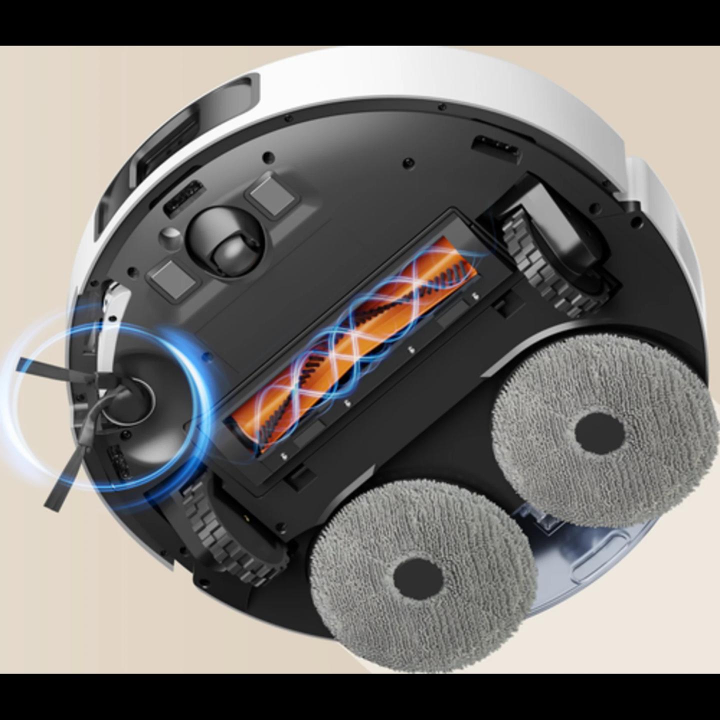 Fshesë Robotike Xiaomi Robot Vacuum S40 Pro / 5200mAh / LDS 360° / 0.43L / 0.31L - Bardhë - 5