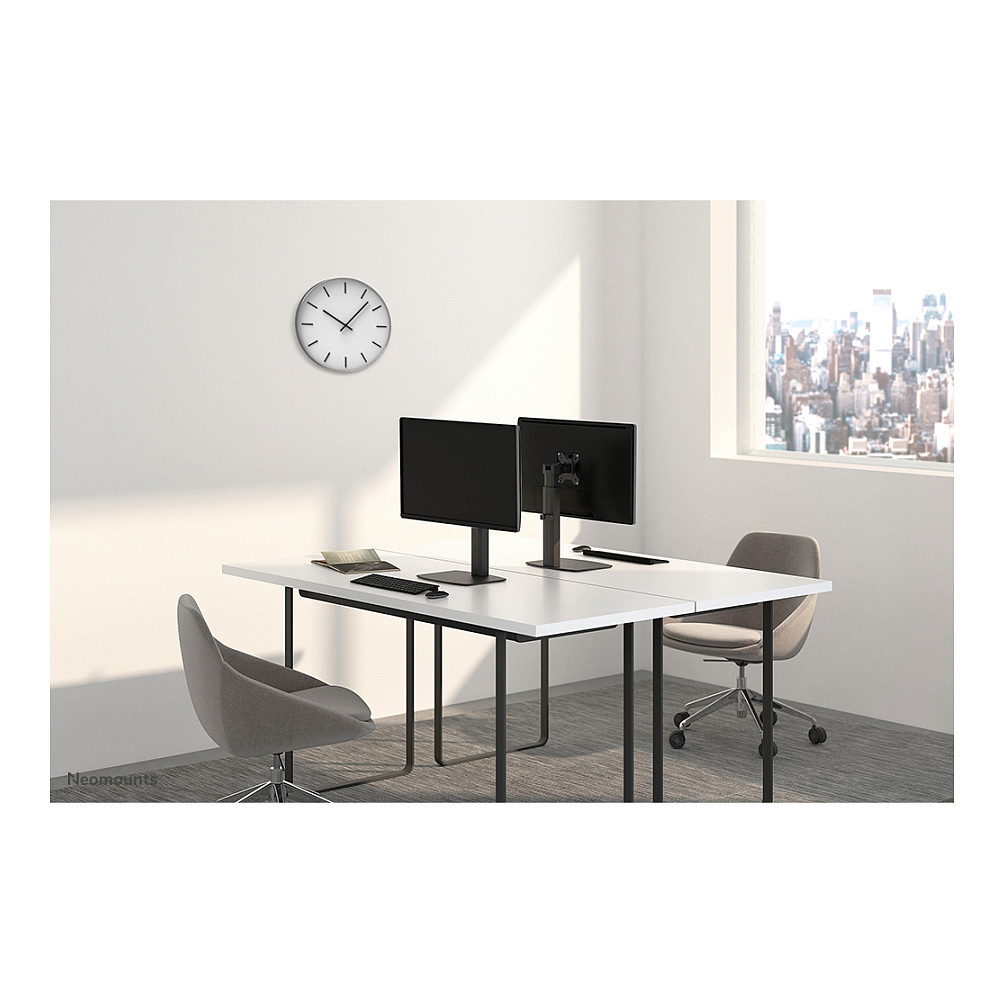 Mbajtëse për Monitor Neomounts FPMA-D865 BLACK desk mount for flat screens up to 32" (81 cm). - 16