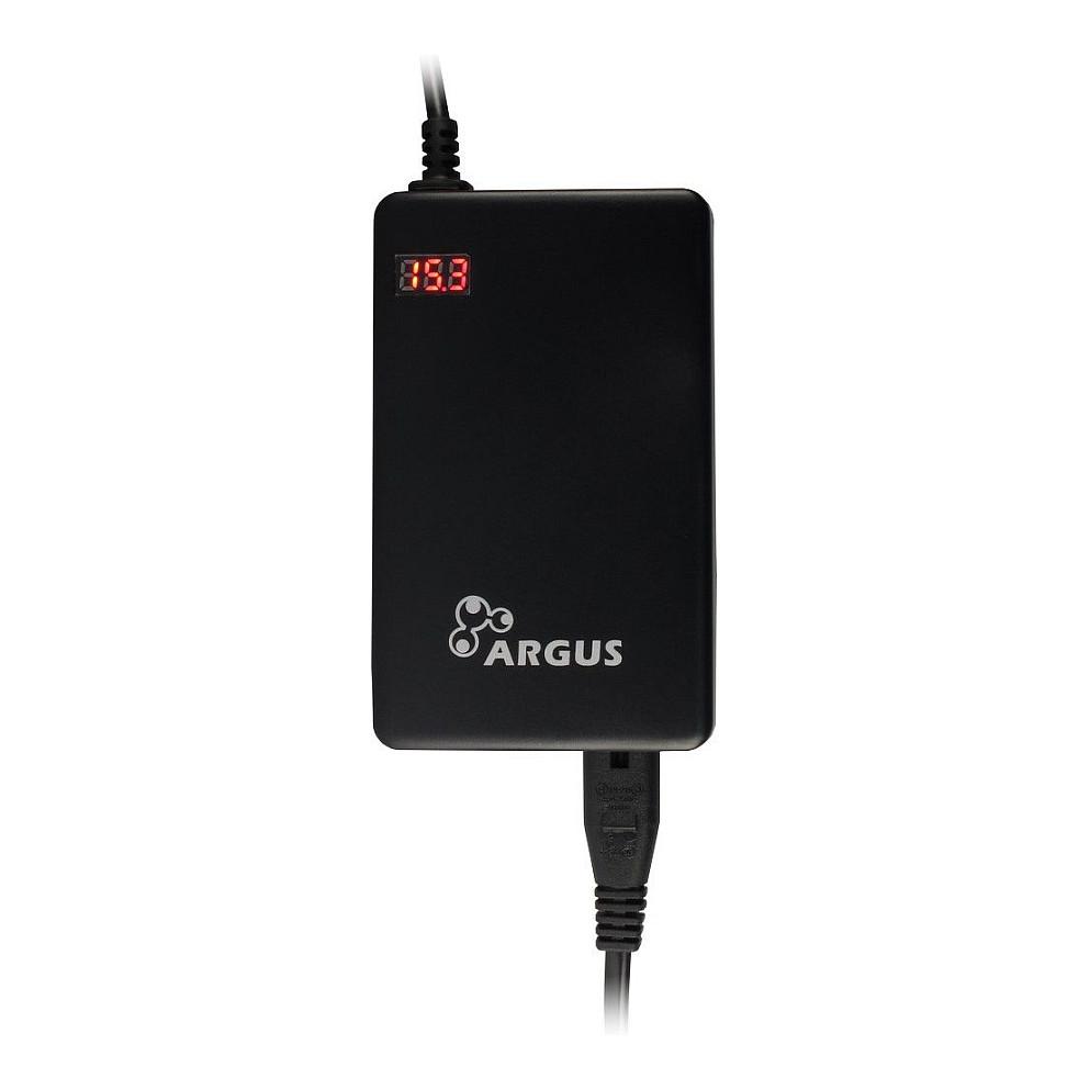 Adapter Inter-Tech Argus NB-90SA / 90W / Universal Notebook / 8 Maja / USB – Zezë - 3